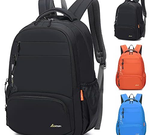 SPAHER Zaino Ryanair 40x20x25 Bagaglio a Mano da Viaggio Porta PC 15,6 Pollici, Borsa 40x20x25 da Scuola 20L Easyjet, da Escursionismo, da Campeggio