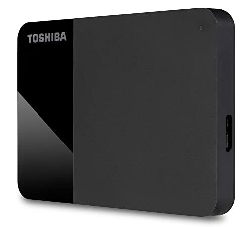 Toshiba Canvio Ready 2Tb, unita' a stato solido, nero