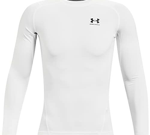 Under Armour Uomo UA HG Armour Comp LS, maglietta uomo