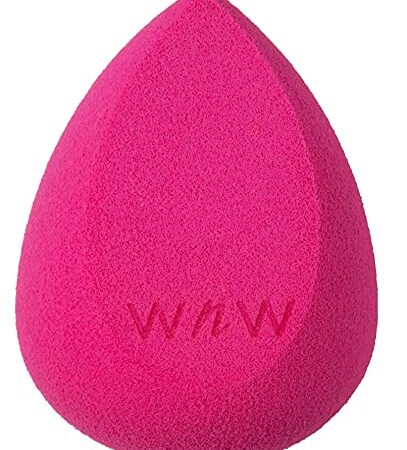 Wet n Wild, Makeup Sponge Applicator, Applicatore di Spugna per Fondotinta e Correttore, Uso Versatile per Copertura Costruibile, Spugna di Precisione per un'Alta Definizione e con Testa a Punta