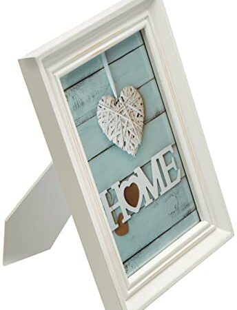 Zep T15457 Cornice portafoto, Bianco, 13 x 18 cm