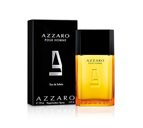 Azzaro Pour Homme, Eau de Toilette Uomo, 100 ml, Profumo aromatico legnoso