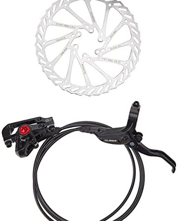 Clarks M2 Hydraulic Brake Set, 180Mm Front And 160Mm Rear