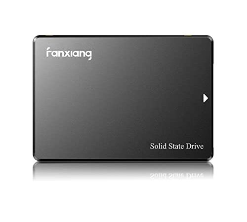 Fanxiang - SSD 2TB Unità a stato solido interna SATA III 6Gb/s 2,5", 3D NAND, SLC Cache, fino a 550MB/s, compatibile con laptop e PC desktop (S101)