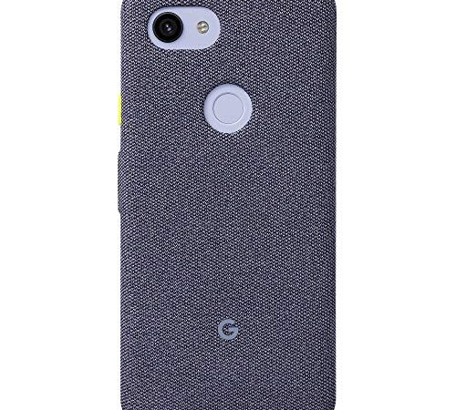 Google Pixel 3A Fabric Cover Case - Blue