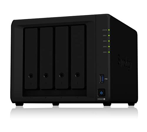 Synology NAS STORAGE TOWER 4BAY/NO HDD DS920